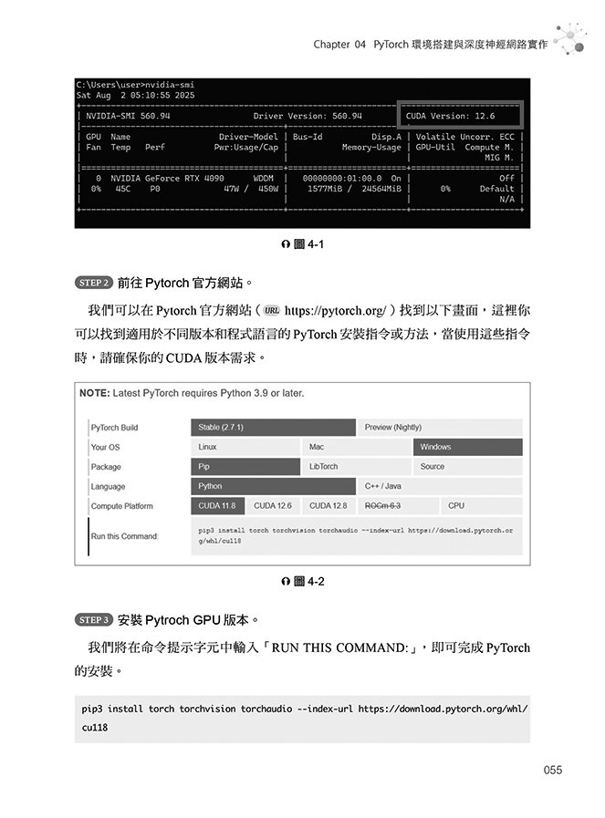 AI 程式設計、深度學習與 LLM 入門到精通：PyTorch × GPT × Transformer × LLaMA 實作指南（iThome鐵人賽系列書）	 -preview-5