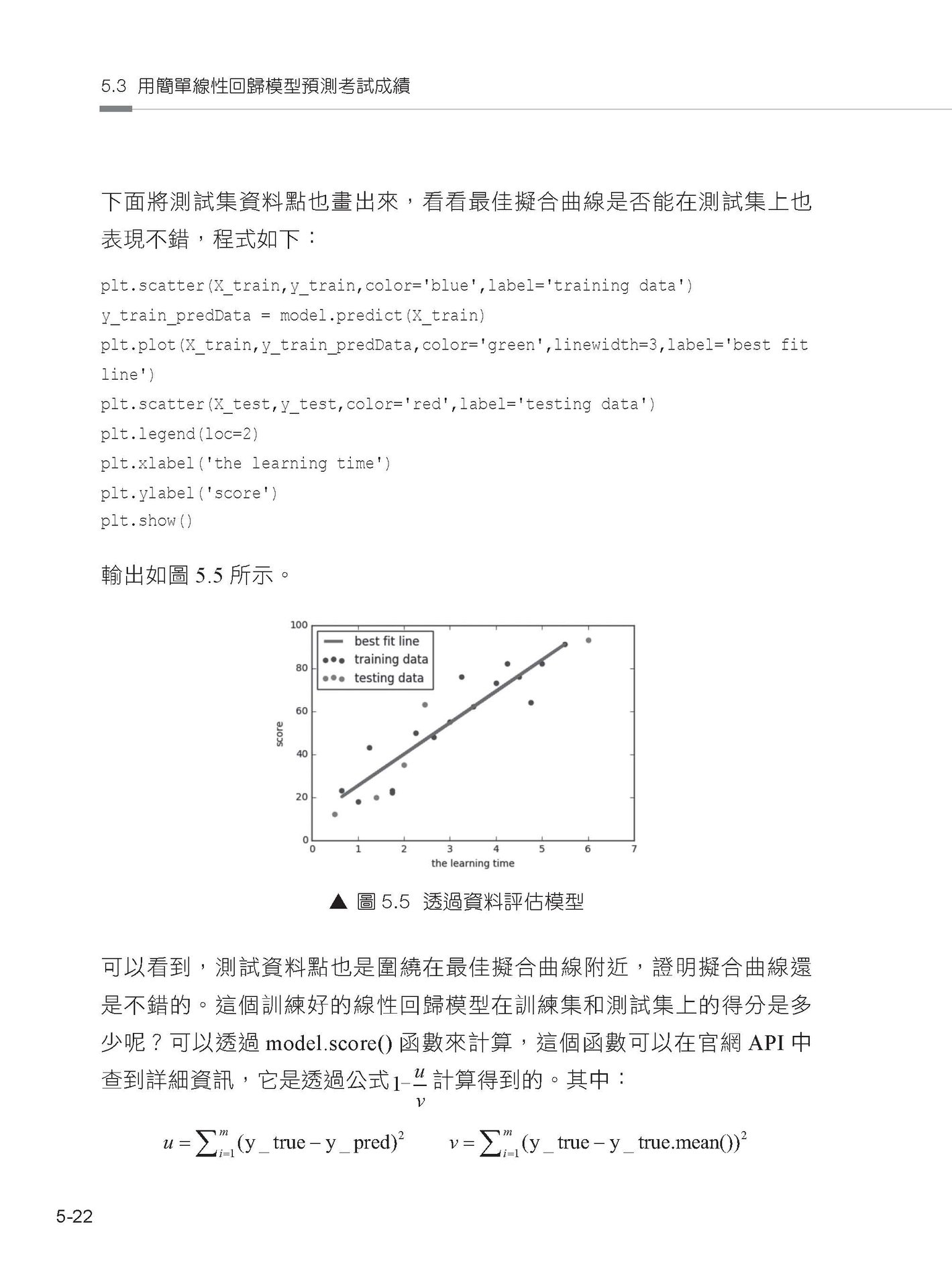 不靠框架硬功夫 - Scikit-learn 手刻機器學習每行程式碼 (好評熱銷版)-preview-5
