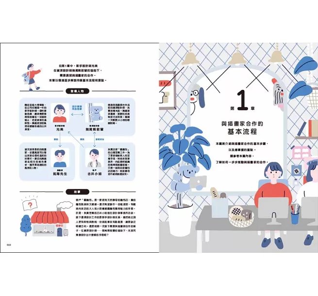 與插畫家的合作指南：多媒體時代必備技能！從發案、修改到完稿，頂尖「插畫製作人」的全方位工作手冊-preview-2