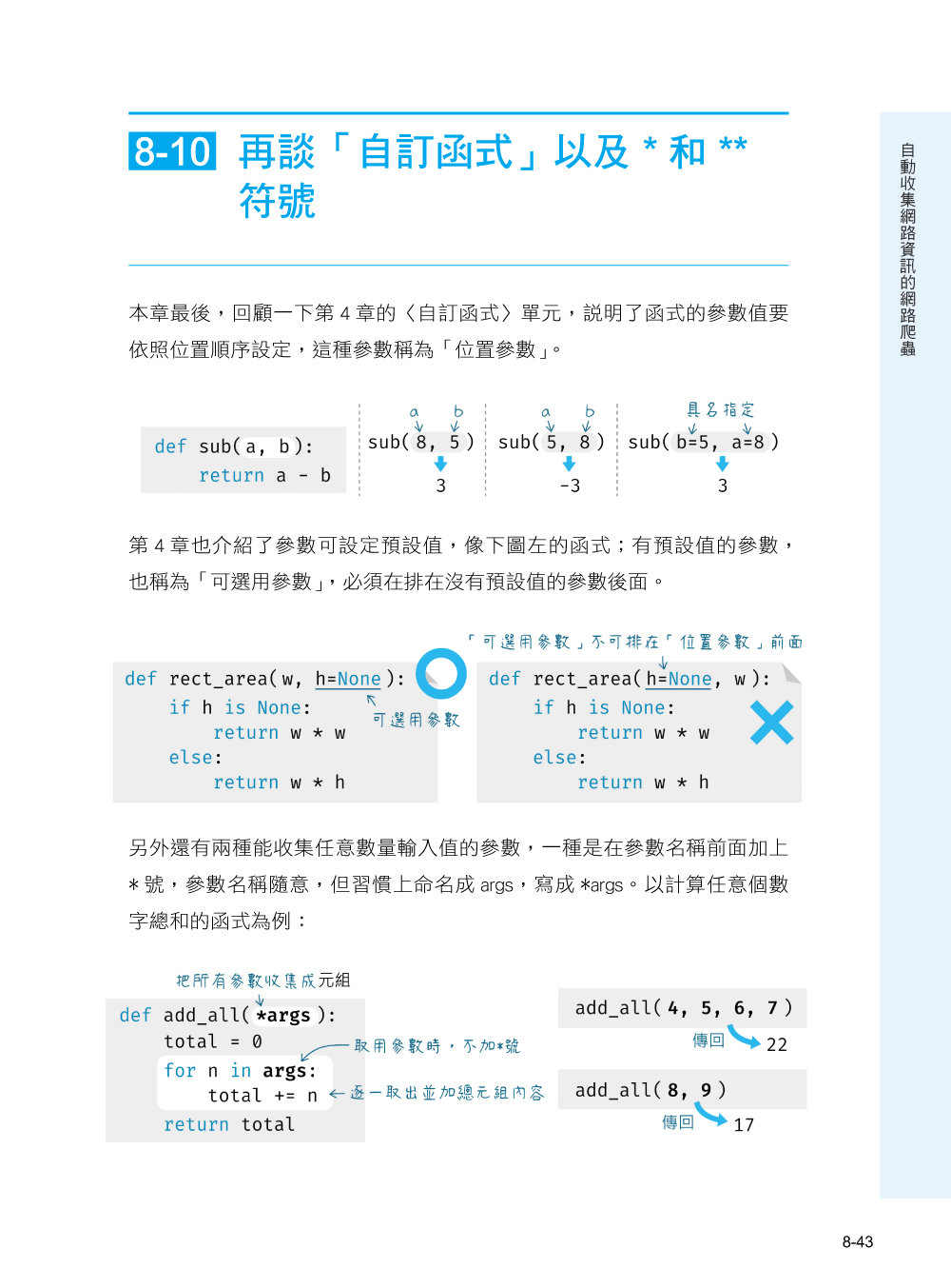 超圖解 Python 程式設計 -- 從入門、網頁應用、YOLO 到生成式 AI 實作-preview-6