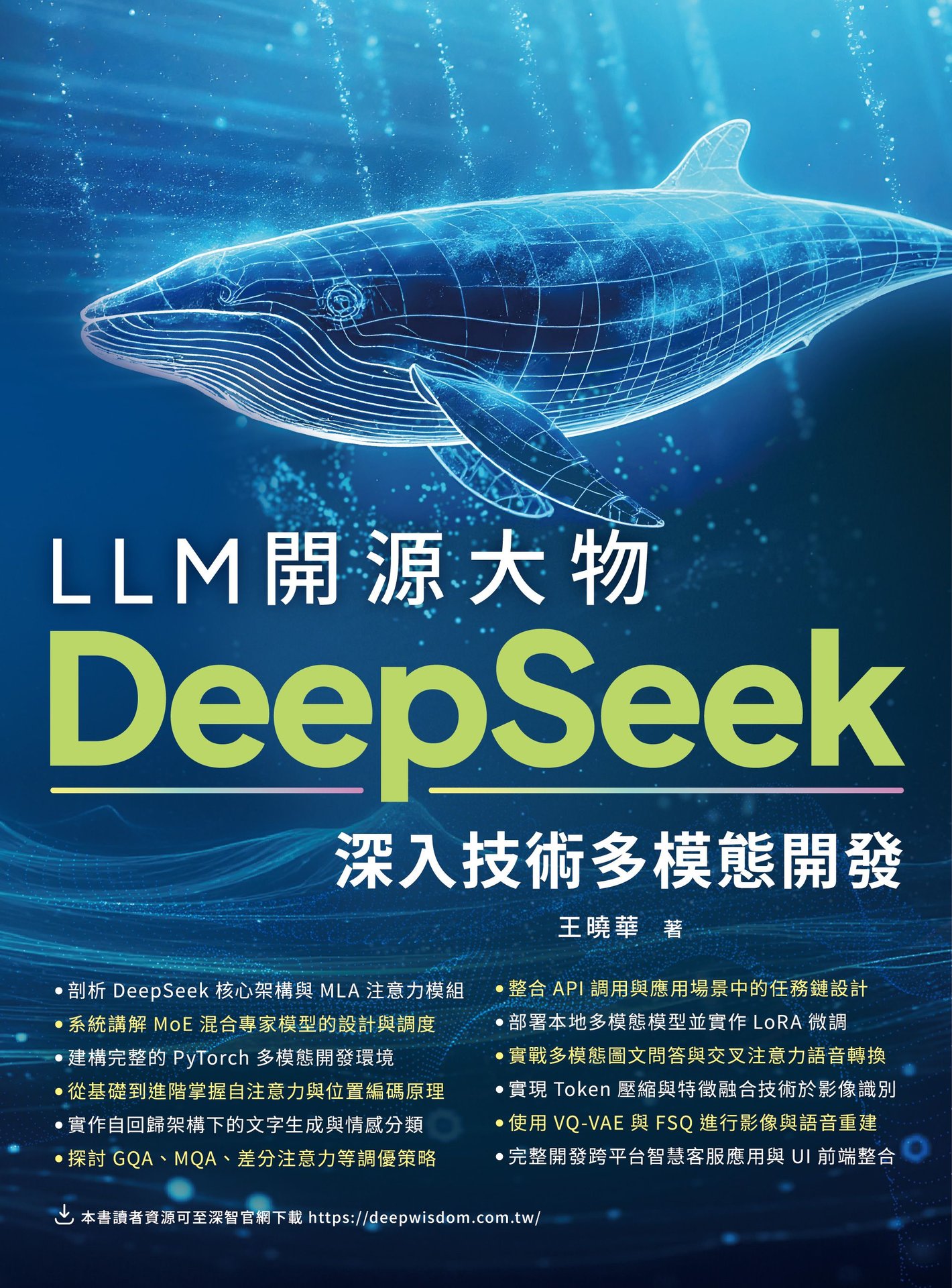 LLM 開源大物 - DeepSeek 深入技術多模態開發-preview-1