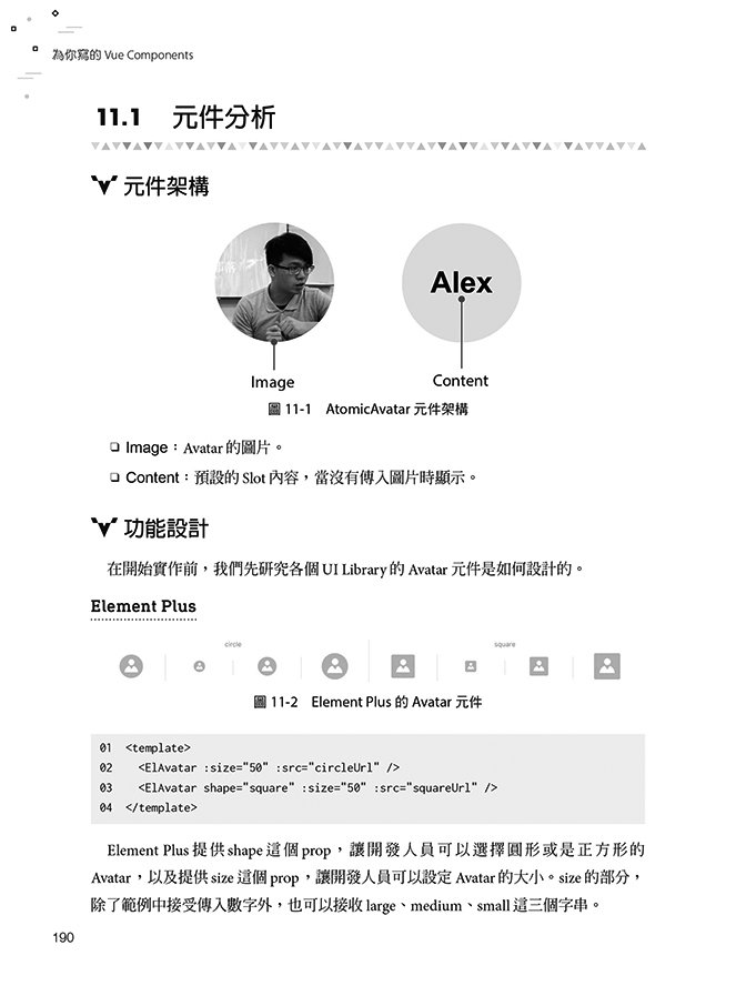 為你寫的 Vue Components：從原子到系統，一步步用設計思維打造面面俱到的元件實戰力 (iThome 鐵人賽系列書) -preview-7