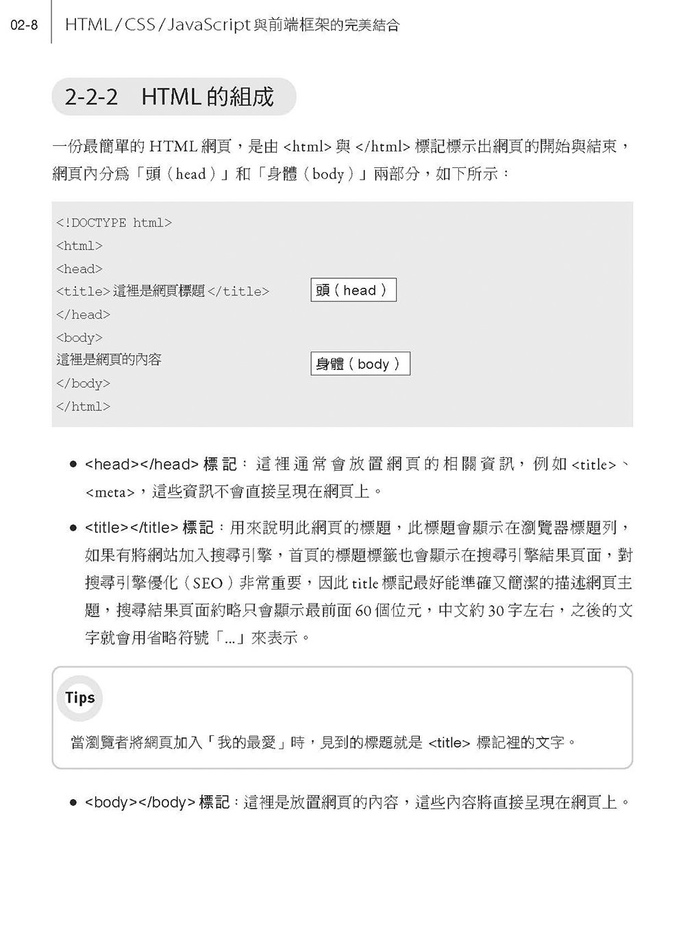 HTML / CSS / JavaScript 與前端框架的完美結合：使用 Bootstrap 與 PWA 技術，新手從這開始！(AI加強版)	 -preview-9