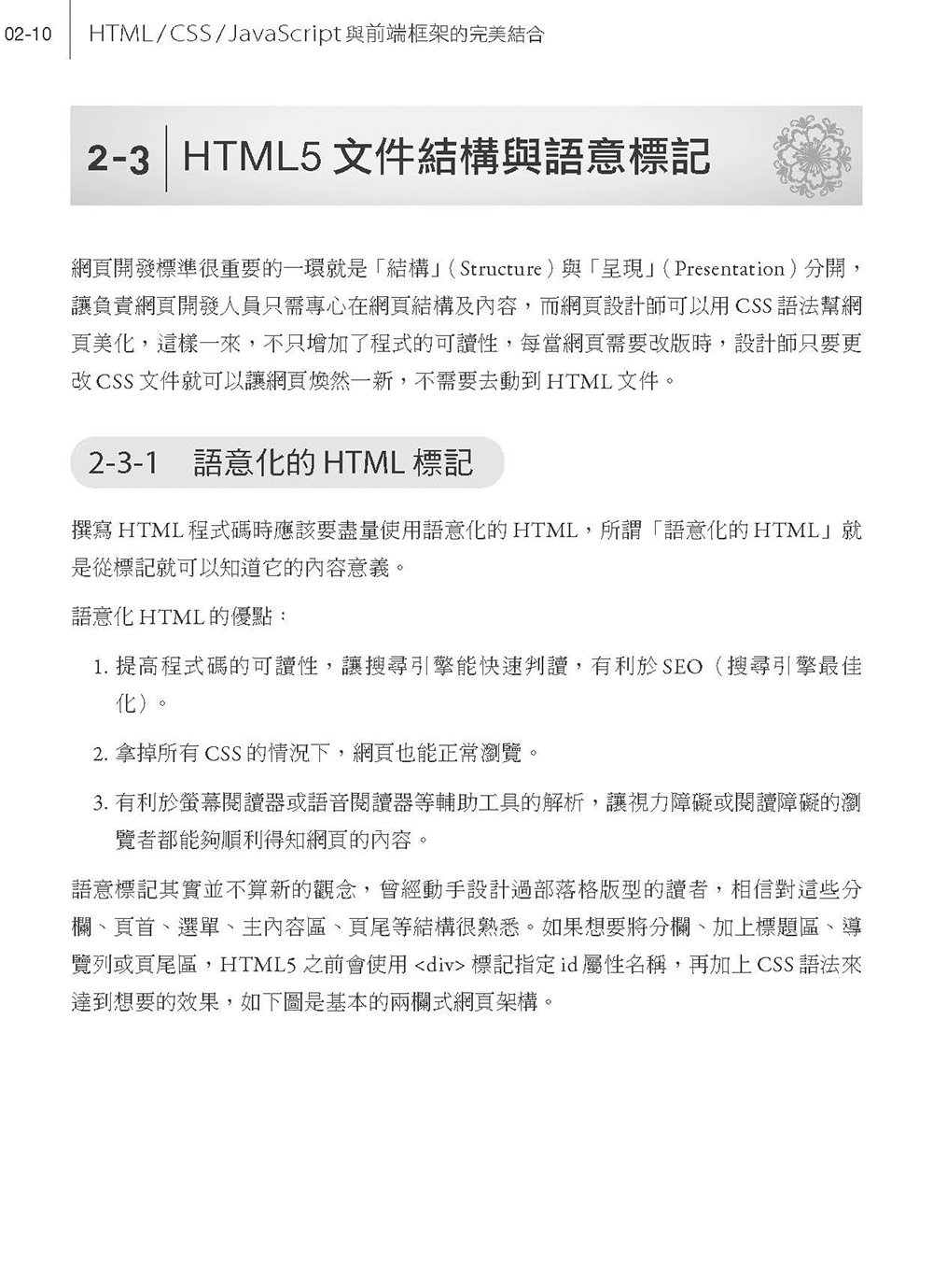 HTML / CSS / JavaScript 與前端框架的完美結合：使用 Bootstrap 與 PWA 技術，新手從這開始！(AI加強版)	 -preview-11