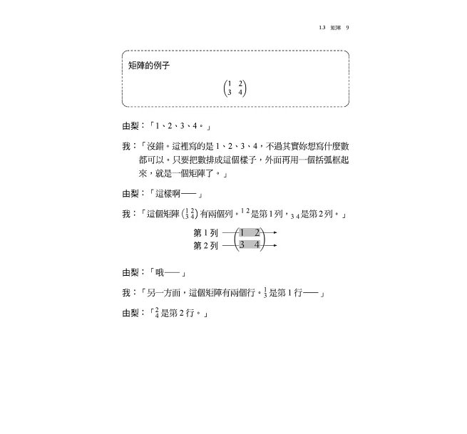 數學女孩秘密筆記:矩陣篇-preview-9