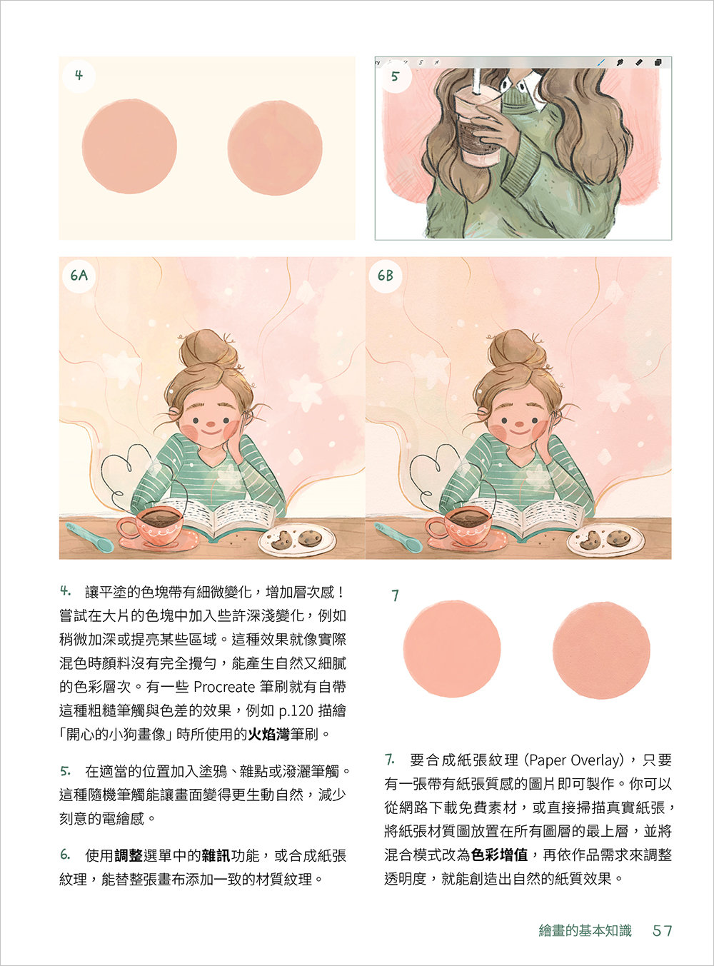 教你用 Procreate 畫可愛插畫!最適合新手的 iPad 電繪插畫課:水彩 / 粉彩 / 繪本風格一次學會-preview-4