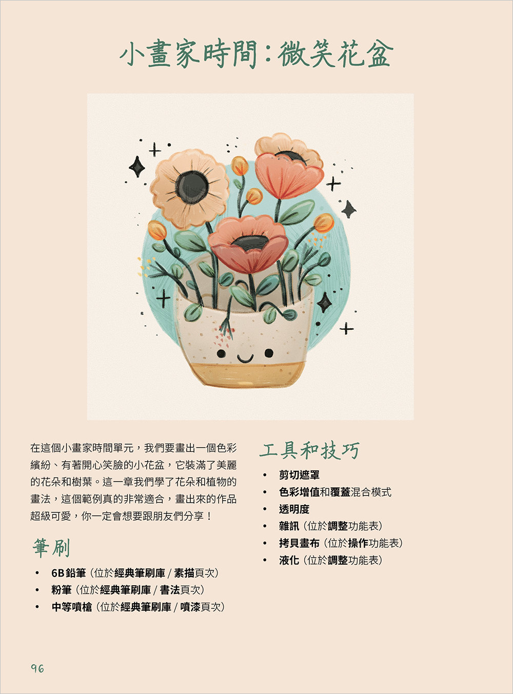 教你用 Procreate 畫可愛插畫!最適合新手的 iPad 電繪插畫課:水彩 / 粉彩 / 繪本風格一次學會-preview-7