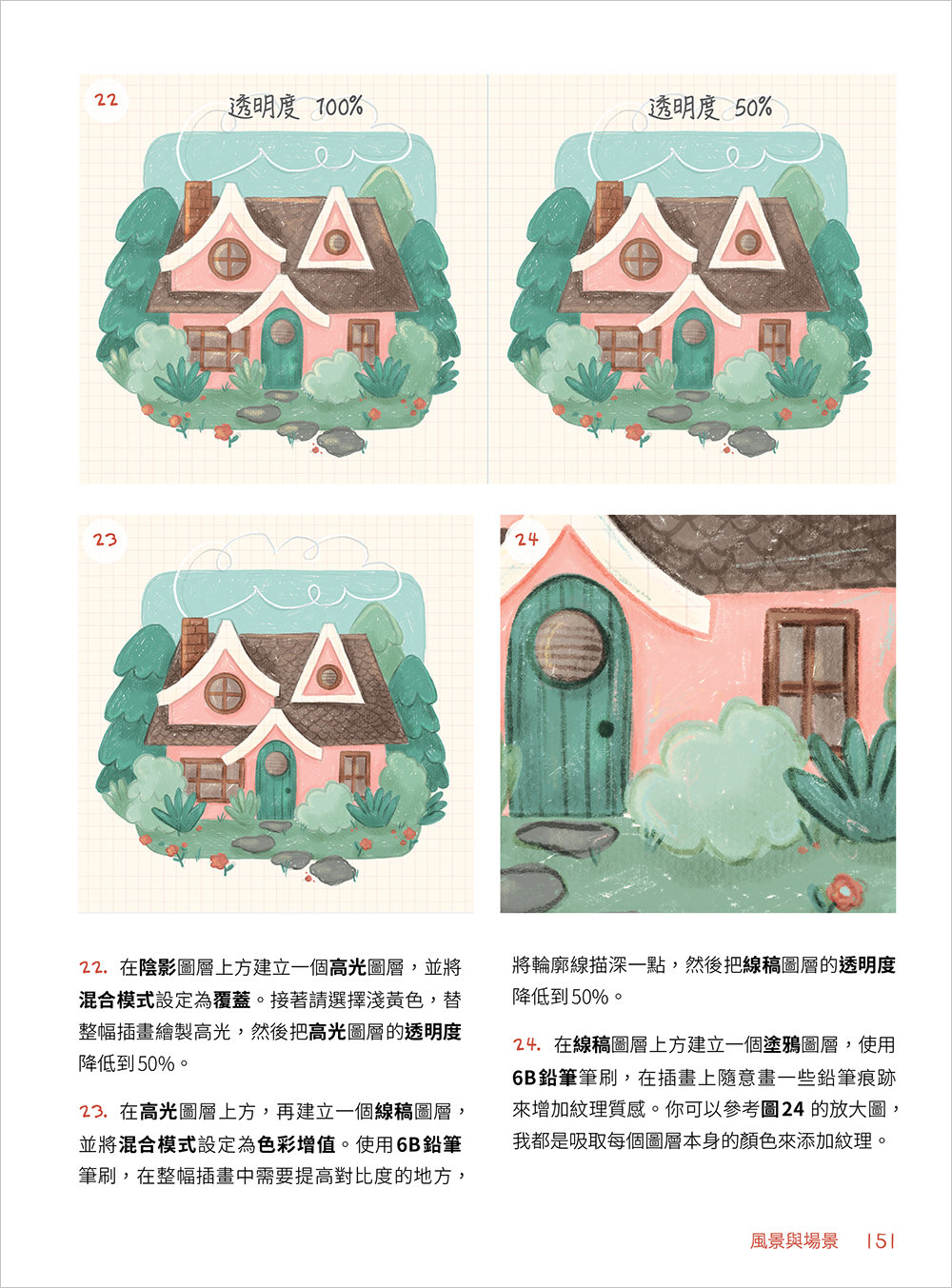 教你用 Procreate 畫可愛插畫!最適合新手的 iPad 電繪插畫課:水彩 / 粉彩 / 繪本風格一次學會-preview-10