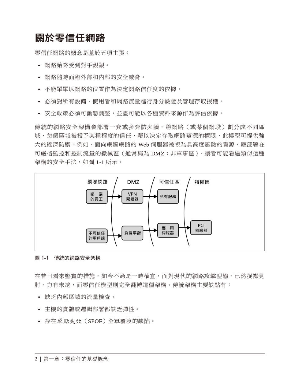 零信任網路|在不受信任的網路中建構安全系統, 2/e (Zero Trust Networks: Building Secure Systems in Untrusted Networks, 2/e)-preview-4