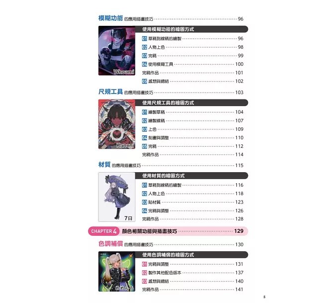 CLIP STUDIO PAINT立即可用的神級工具&插畫技巧集-preview-4