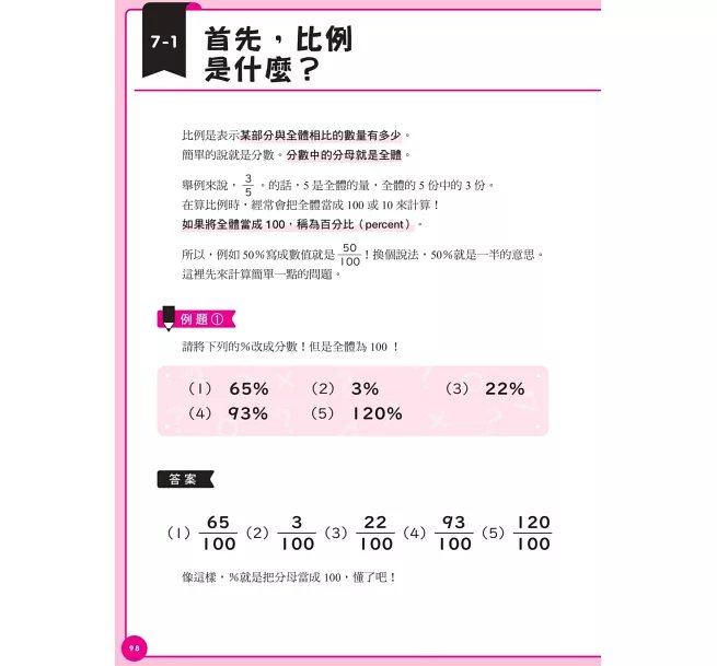 算術原來這麼簡單：加法、減法、乘法、比例、分數、約分，都能輕鬆速算！-preview-15