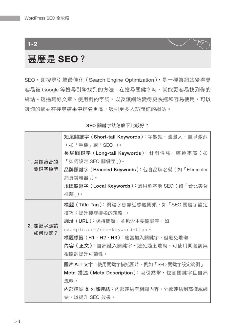 WordPress SEO 全攻略：從網站架構、內容策略到成效分析，打造搜尋引擎喜愛的網站-preview-7