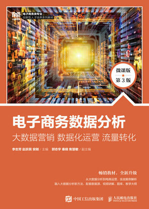 電子商務數據分析：大數據營銷 數據化運營 流量轉化（微課版 第3版）-preview-1