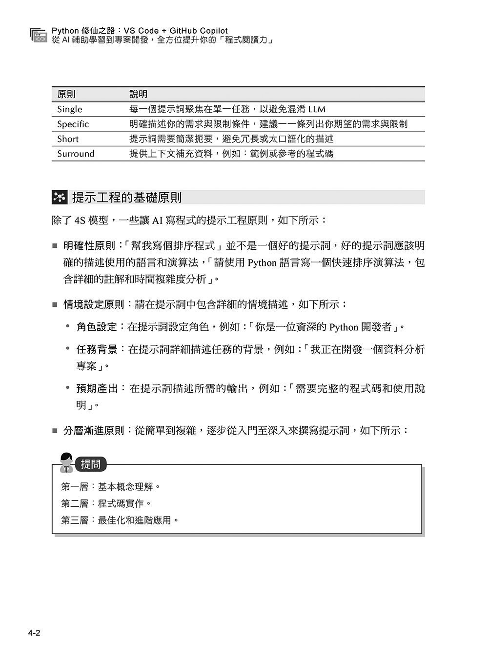 Python 修仙之路：VS Code + GitHub Copilot ── 從 AI 輔助學習到專案開發，全方位提升你的「程式閱讀力」	 -preview-6