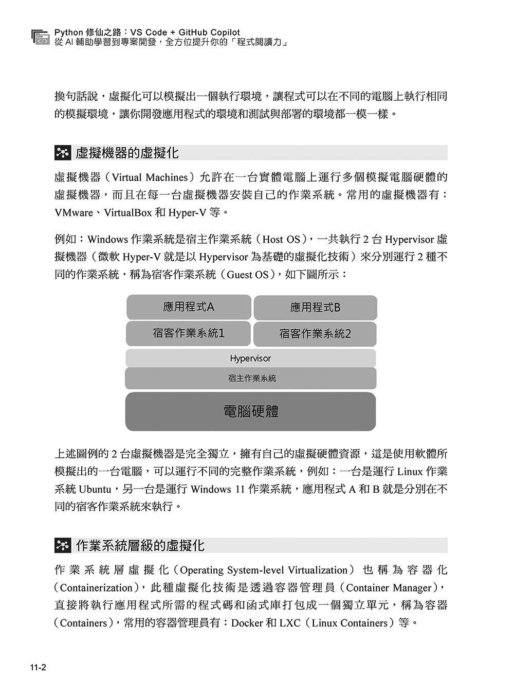 Python 修仙之路：VS Code + GitHub Copilot ── 從 AI 輔助學習到專案開發，全方位提升你的「程式閱讀力」	 -preview-15