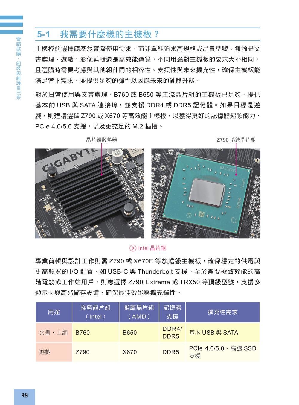 電腦選購、組裝與維護自己來, 2/e (超值附贈160分鐘影音講解)-preview-1
