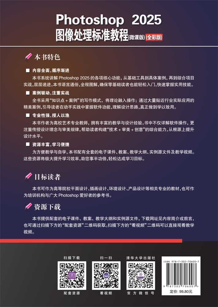 Photoshop 2025圖像處理標準教程（微課版）（全彩版）-preview-2