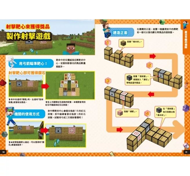 有趣100%！創意100%！MINECRAFT世界級的紅石機關-附3D設計圖-preview-2