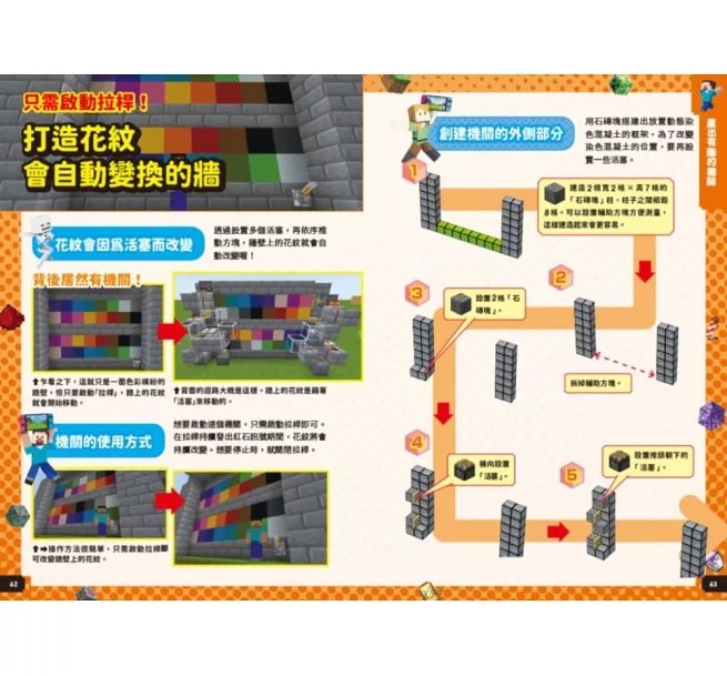 有趣100%！創意100%！MINECRAFT世界級的紅石機關-附3D設計圖-preview-3