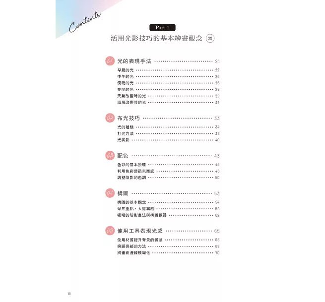 Girls lighting illustrations唯美風格的少女插畫光影繪製技巧-preview-2