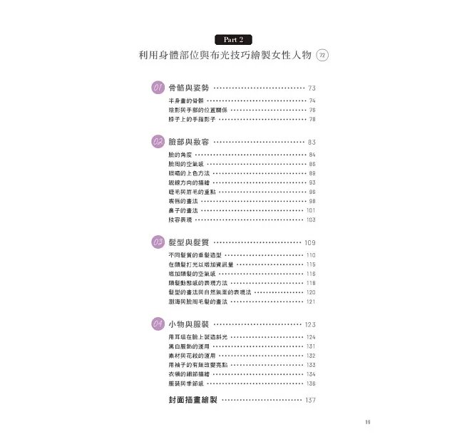 Girls lighting illustrations唯美風格的少女插畫光影繪製技巧-preview-3