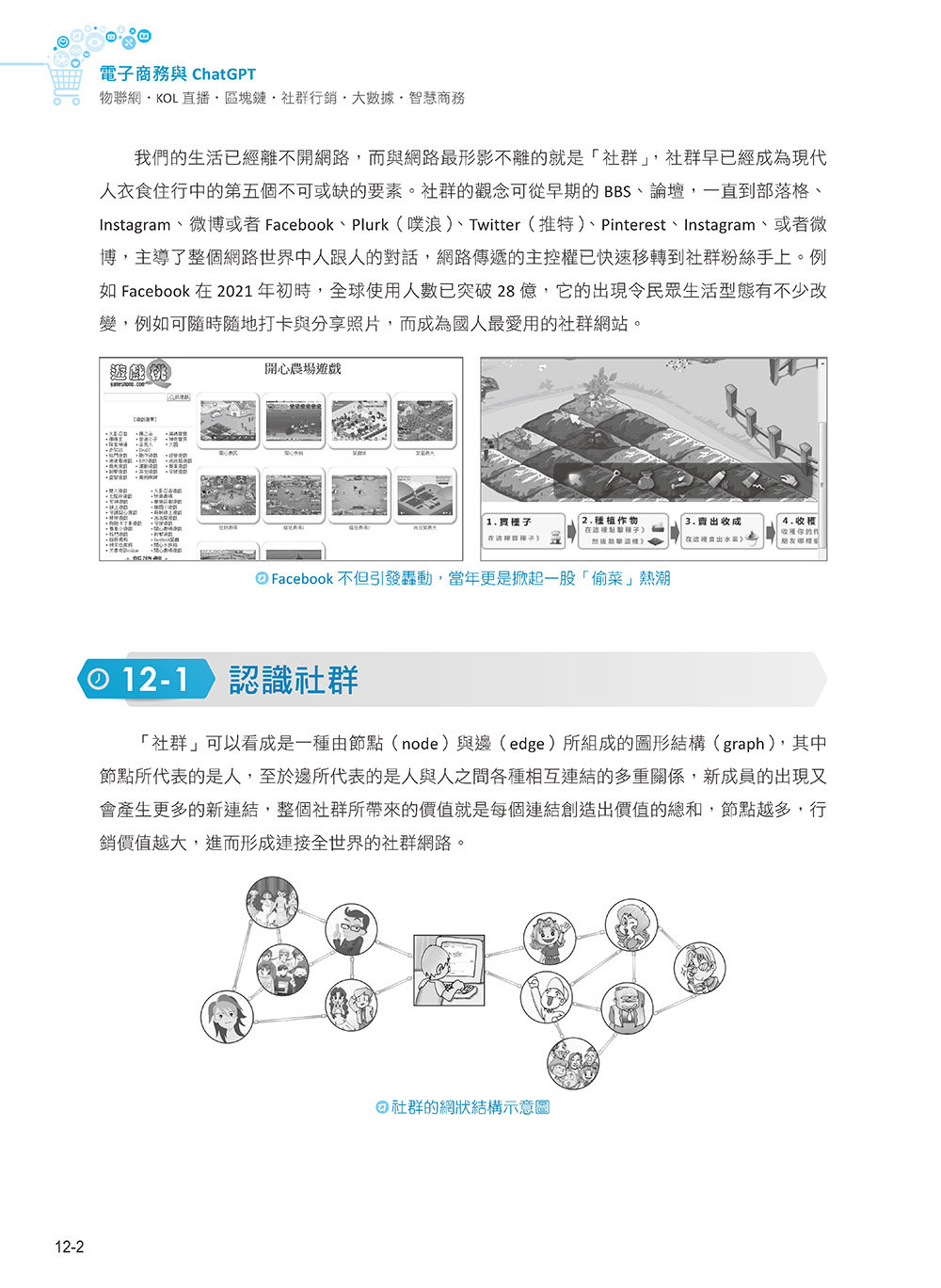電子商務與 ChatGPT:物聯網 ‧ KOL 直播 ‧ 區塊鏈 ‧ 社群行銷 ‧ 大數據 ‧ 智慧商務, 3/e-preview-6