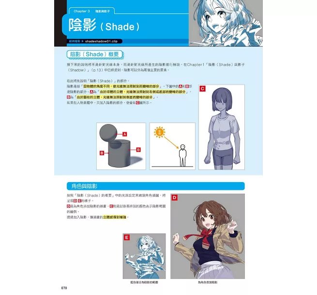 電腦繪圖「光與影」繪製技巧百科-preview-7