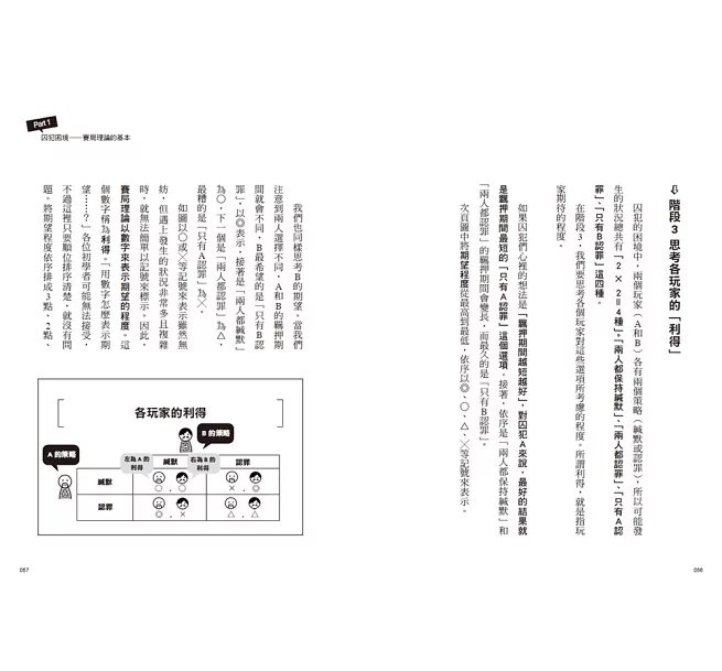 漫畫 賽局理論:解決問題最簡單的方法-preview-11