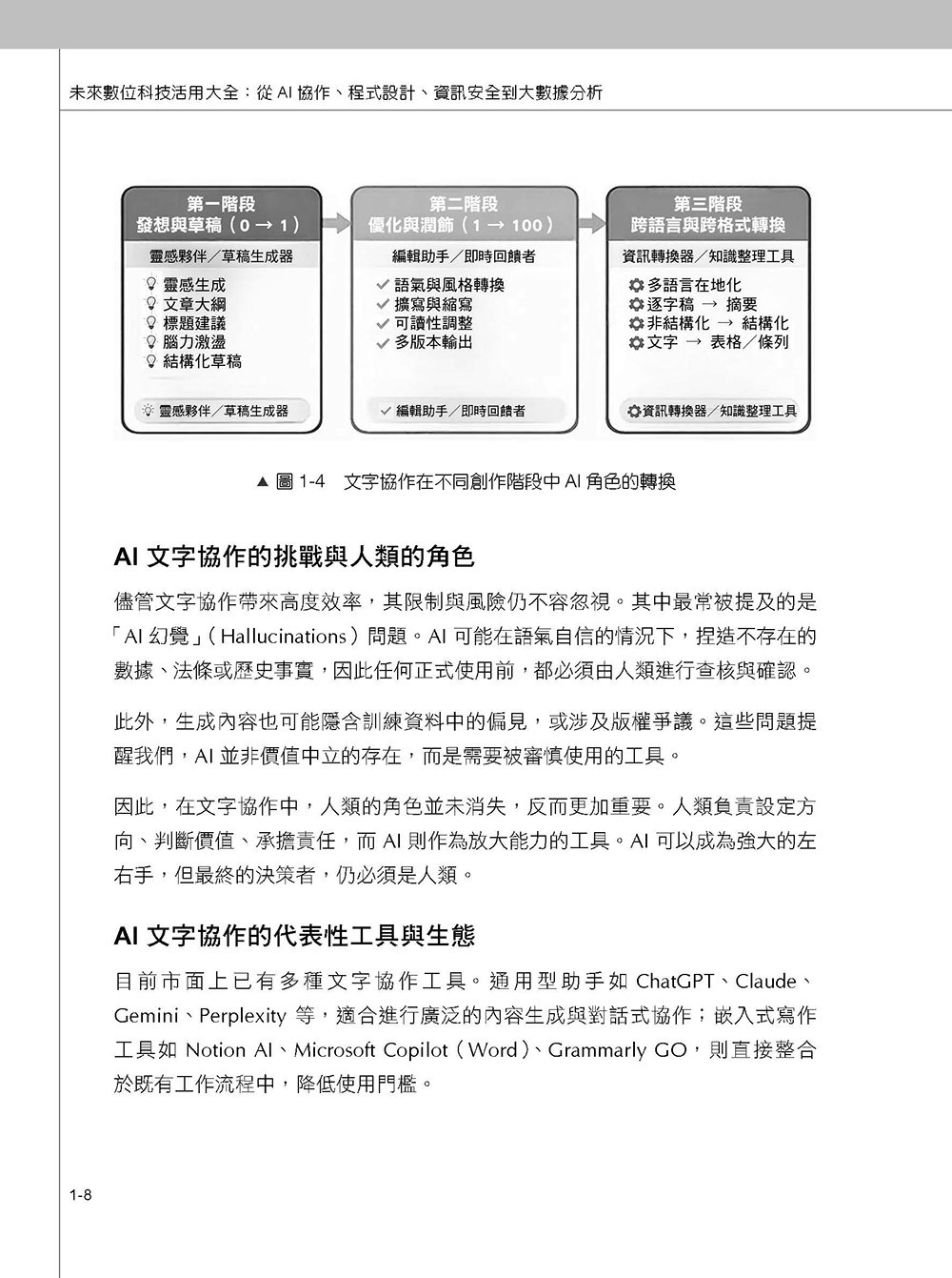 未來數位科技活用大全：從 AI 協作、程式設計、資訊安全到大數據分析, 2/e-preview-3