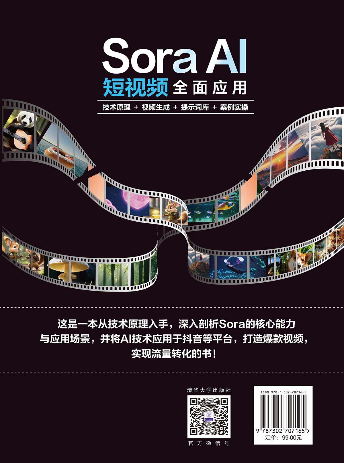 Sora AI短視頻全面應用：技術原理＋視頻生成＋提示詞庫＋案例實操-preview-2