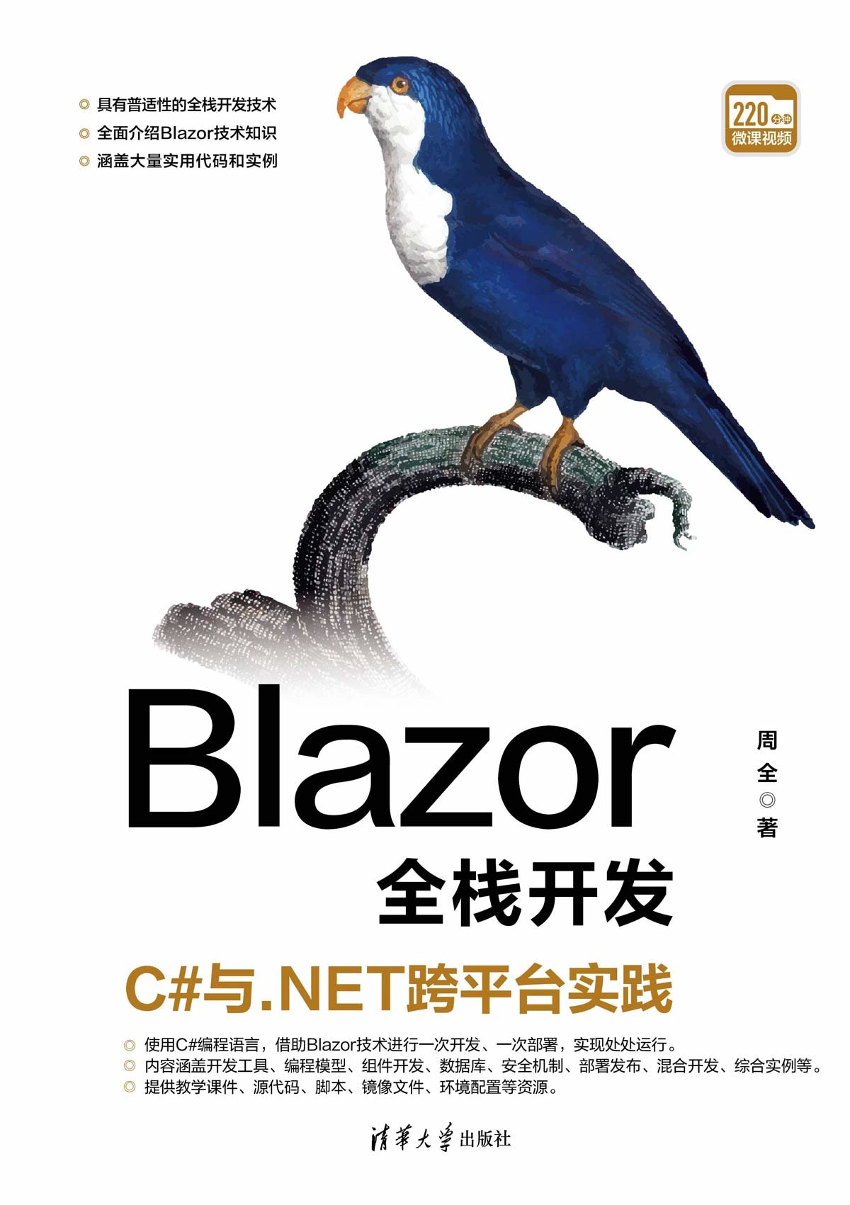 Blazor全棧開發：C#與.NET跨平臺實踐-preview-1