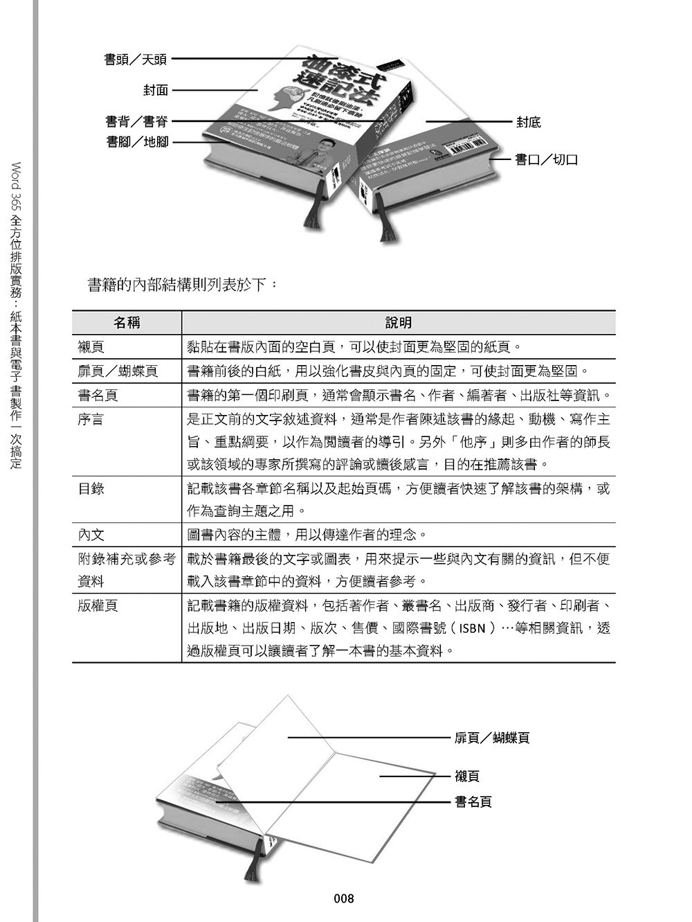 Word 365 全方位排版實務：紙本書與電子書製作一次搞定【好評回饋版】	 -preview-4