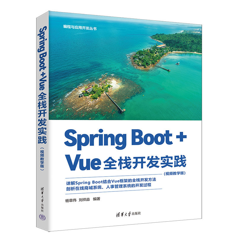 Spring Boot+Vue全棧開發實踐（視頻教學版）-preview-3