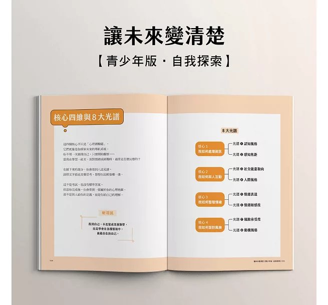 讓未來變清楚：劉軒獨創「性格八角」青春陪跑套書【青少年版vs.大人版】-preview-3