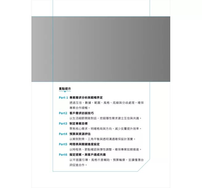 室內設計師獲利必修，專案管理全書：時程╳成本╳品質，控本增效打造高效團隊-preview-3