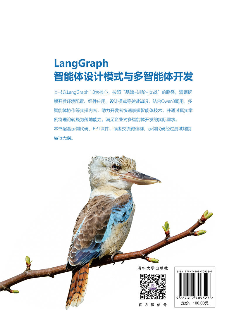 LangGraph智能體設計模式與多智能體開發-preview-2