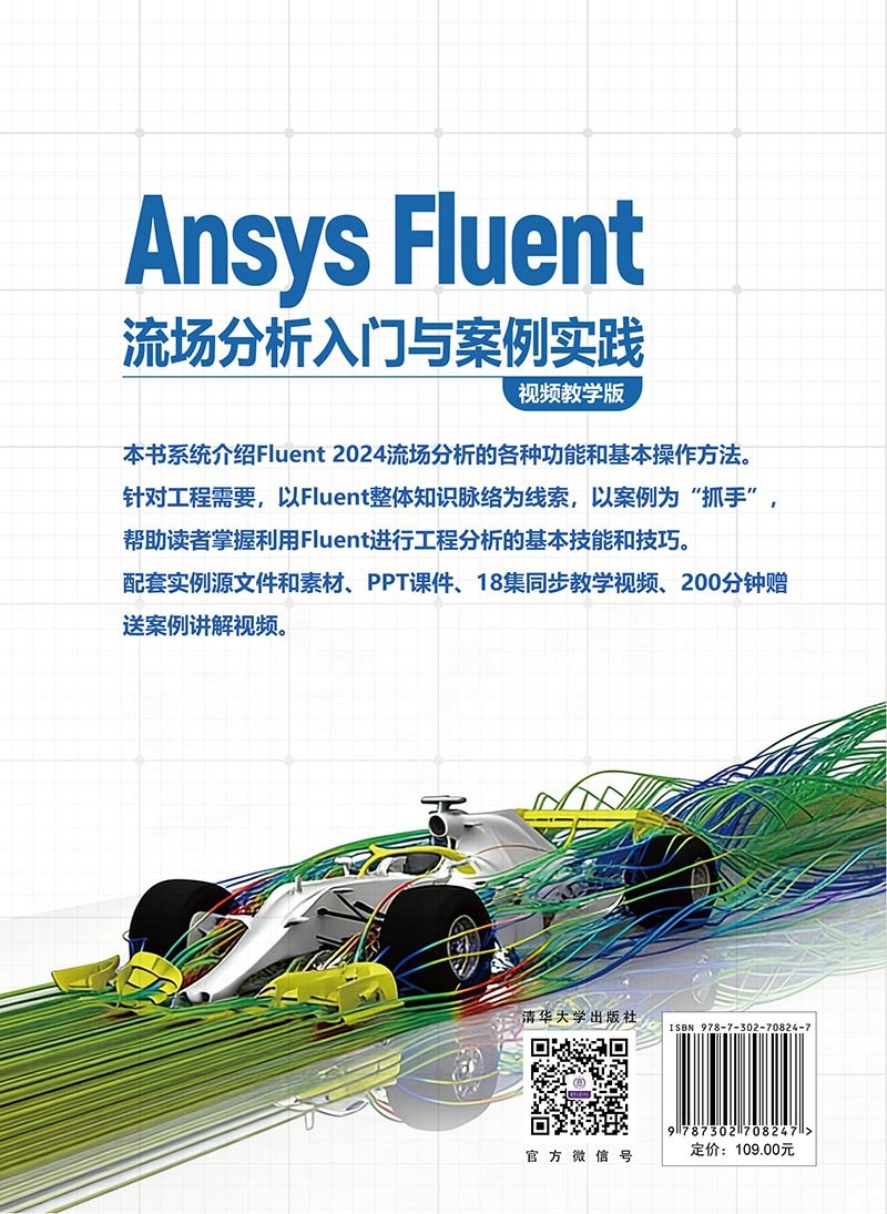 Ansys Fluent流場分析入門與案例實踐（視頻教學版）-preview-2