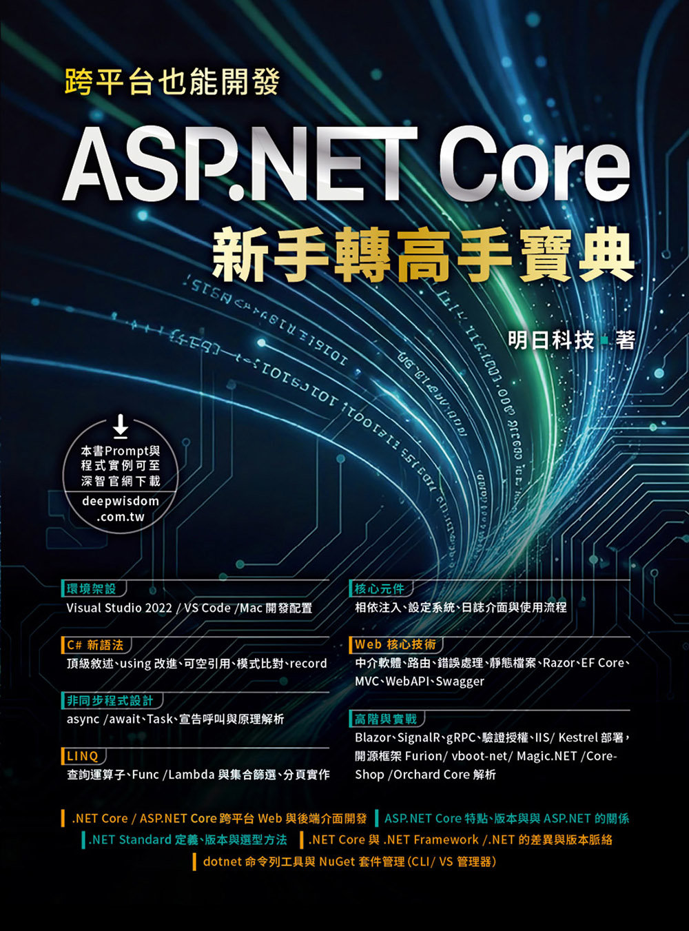 跨平台也能開發 - ASP.NET Core 新手轉高手寶典-preview-1