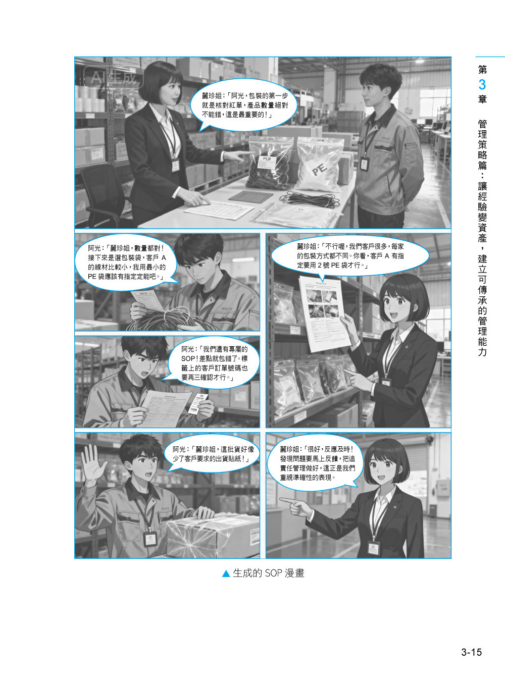 AI × SOP 生成式 AI 工作流:第一線 Prompt 驅動,打造企業 SOP-preview-10