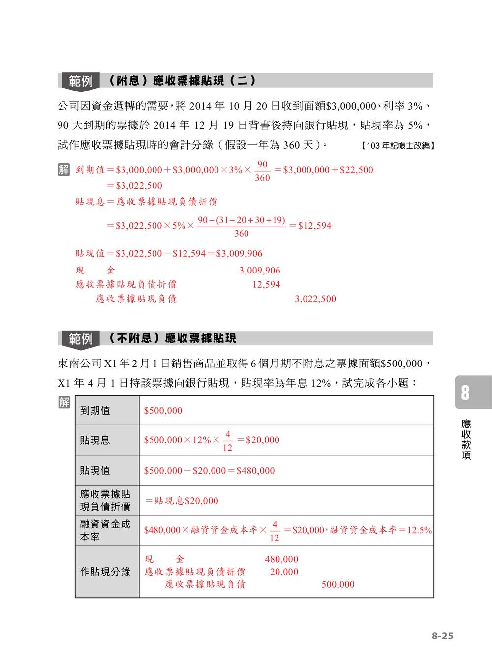專技普考記帳士 會計學概要-preview-8