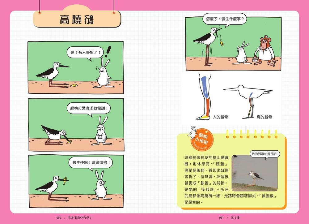 有本事來吃我啊！你不知道的爆笑漫畫動物昆蟲冷知識百科-preview-2