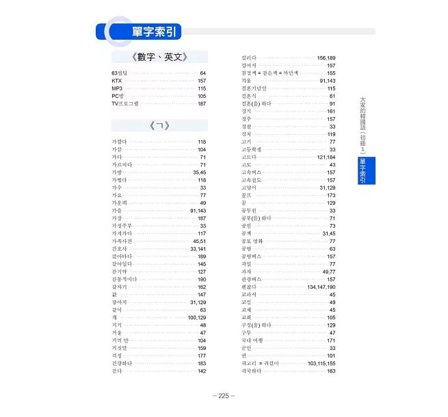 大家的韓國語〈初級1〉新版（1課本＋1習作，防水書套包裝，隨書附韓籍老師親錄標準韓語發音＋朗讀音檔QR Code）-preview-22