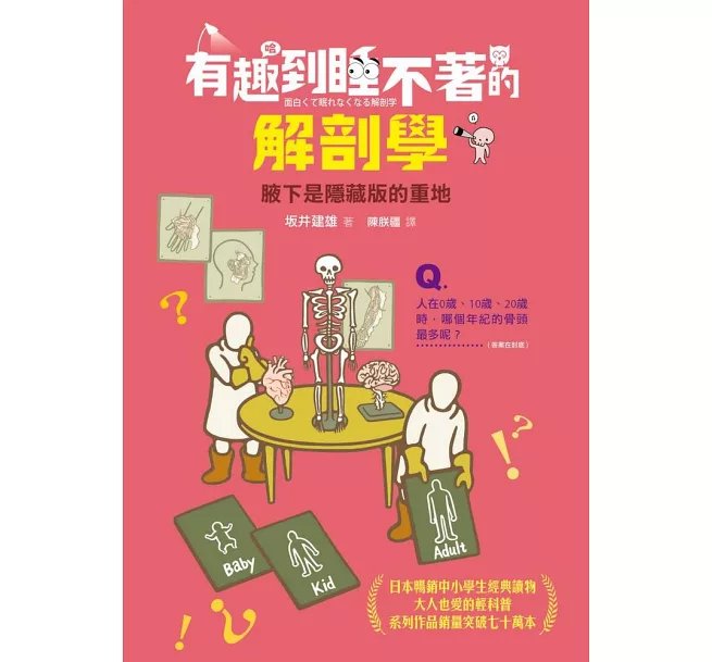 有趣到睡不著的解剖學：腋下是隱藏版的重地-preview-1