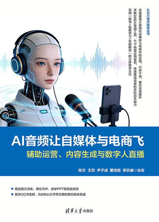 AI音頻讓自媒體與電商飛：輔助運營、內容生成與數字人直播-preview-1