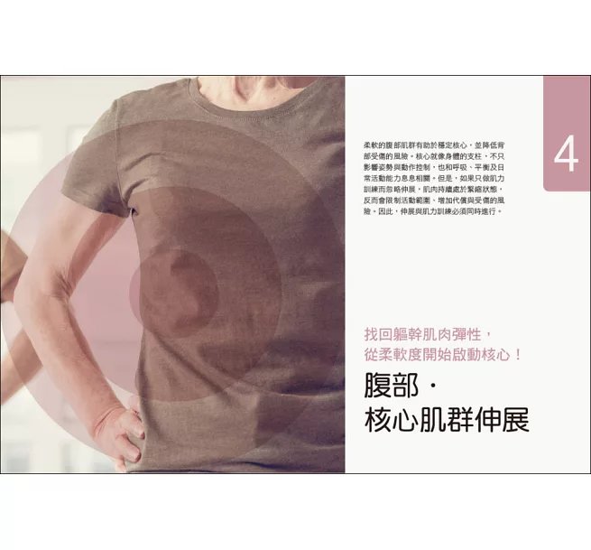 超核心柔軟伸展運動 ：鬆僵硬、助循環、防衰退！第一本專為樂齡者設計的徒手安全運動全圖解-preview-3