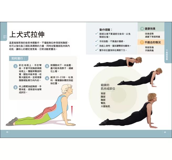 超核心柔軟伸展運動 ：鬆僵硬、助循環、防衰退！第一本專為樂齡者設計的徒手安全運動全圖解-preview-6