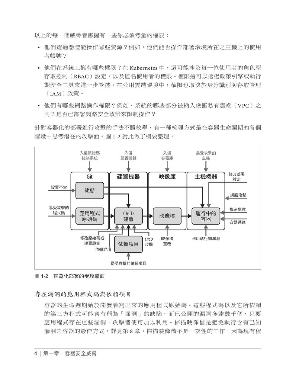 容器安全｜雲端原生應用的底層技術與防禦機制, 2/e (Container Security: Fundamental Technology Concepts That Protect Cloud Native Applications, 2/e)-preview-4