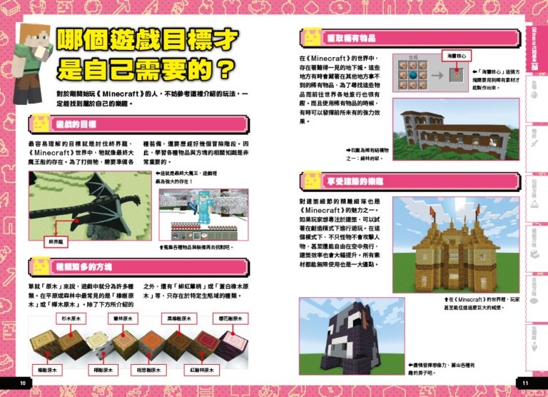 全面解密！Minecraft 怪物＆物品最強圖鑑-preview-3