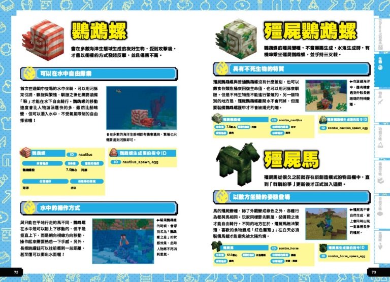 全面解密！Minecraft 怪物＆物品最強圖鑑-preview-4