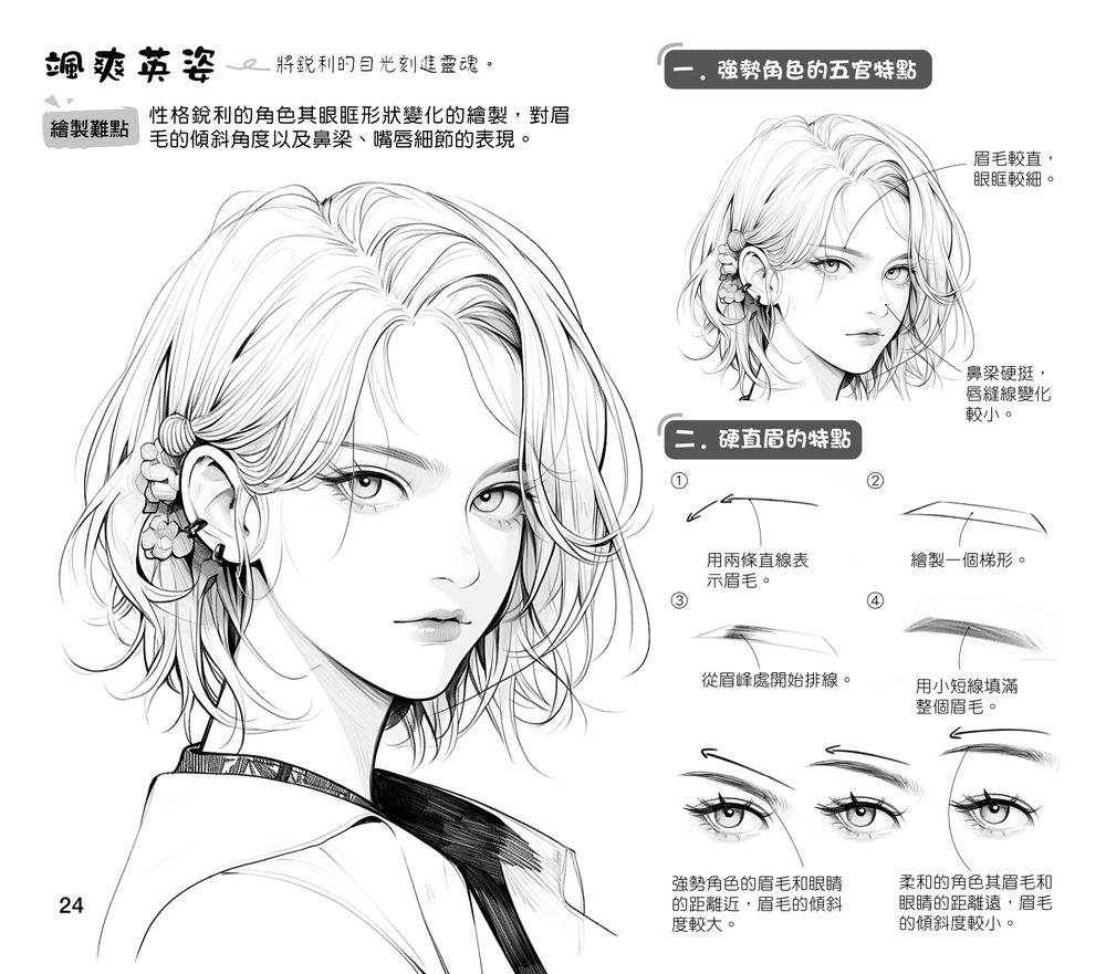 原來這樣畫才好看！漫畫超神描繪本 (少女篇)-preview-3
